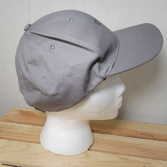 Charlotte Russe "Boy Bye" Embroidered Adjustable Ball Cap Grey - 100% cotton - Picture 5 of 7
